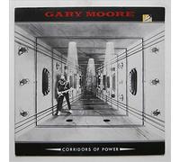 GARY MOORE - Corridors Of Power + 7" - EX