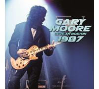 Gary Moore Live In Boston 1987 Japan Edition Alive the Live series CD IACD11724