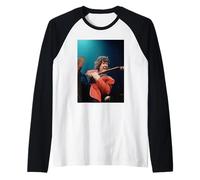 Gary Moore Live Royal Albert Hall Dopo Le Ore 1992 Maglia con Maniche Raglan