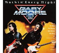 Gary Moore Rockin' Every Night: Live in Japan (CD) Album