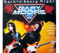 Gary Moore - Rockin' every night-Live in Japan (J, #VIL-6039) / Vinyl record [Vinyl-LP]