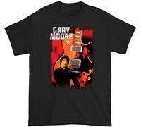 Gary Moore T-Shirt Tee Men Unisex all Black XL