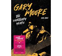 Gary Moore The Sanctuary Years 1999-2004 (CD) Album with Blu-ray