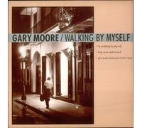 Gary Moore - WALKING BY MYSELF 12" SINGLE UK VIRGIN 1990
