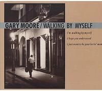 GARY MOORE - WALKING BY MYSELF CD UK VIRGIN 1990