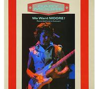 Gary Moore - We Want Moore! - Jap Card