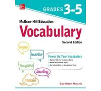 Gary Muschla McGraw-Hill Education Vocabulary Grades 3-5, Second Edi (Tascabile)