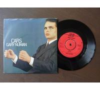 Gary Numan - Cars (1979) / Vinyl single [Vinyl-Single 7'']