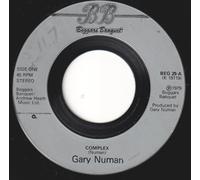 GARY NUMAN Complex 7" 45