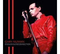 Gary Numan Disguise & Disconnection (Vinyl LP) 12" Album (Clear vinyl)