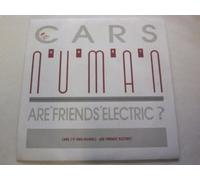 Gary Numan - Gary Numan Cars E Reg Version 7" Beggars Banquet BEG199 EX/EX 1987 picture sleeve