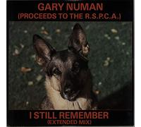 Gary Numan - I still remember (Ext. Mix, 1986)