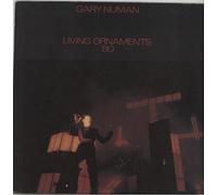 GARY NUMAN - living ornaments '80 LP