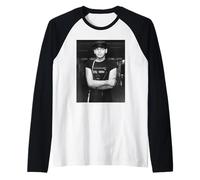Gary Numan Living Ornaments '81 Dance Era Maglia con Maniche Raglan