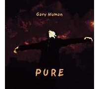 Gary Numan – Pure – Vinile 12" LP – Edizione limitata (vinile trasparente)