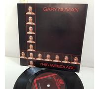 GARY NUMAN, this wreckage, B side photograph, BEG 50, 7" single