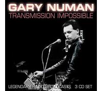 Gary Numan Transmission Impossible Box Set