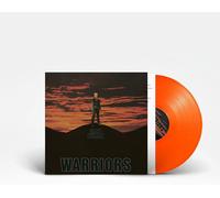 GARY NUMAN - Warriors (2021) LP orange vinyl pre-order