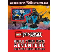 Gary Ombler Sim LEGO NINJAGO Build Your Own Adventure Gre (Mixed Media Product)