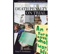Gary P. Gershman Death Penalty on Trial (Copertina rigida) On Trial