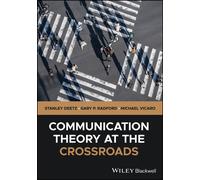 Gary P. Radford Michael Vicaro Stanl Communication Theory at the Cr (Tascabile)