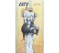 Gary Patterson 2025-2026 - Agenda tascabile con gatti