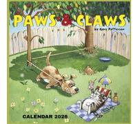 Gary Patterson Paws and Claws Calendar 2026