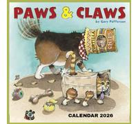Gary Patterson Paws and Claws Calendar 2026