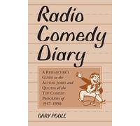 Gary Poole Radio Comedy Diary (Tascabile)
