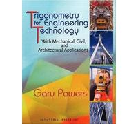 Gary Powers Trigonometry for Engineering Technology (Tascabile)