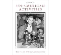 Gary R. May Un-American Activities (Tascabile)