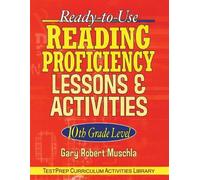 Gary R. Muschla Ready-to-Use Reading Proficiency Lessons and Activit (Tascabile)