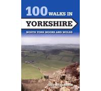 Gary Richardson 100 Walks in Yorkshire (Tascabile) 100 Walks