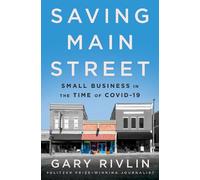 Gary Rivlin Saving Main Street (Copertina rigida)