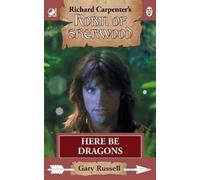 Gary Russell Here Be Dragons (Tascabile)