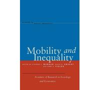 Gary S. Fields Mobility and Inequality (Copertina rigida)