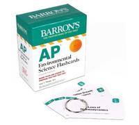 Barron's Educat AP Environmental Science Flashcards, Fourth Edition: Up- (Cards)