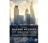 Gary Sams Eric Shapiro David Mackmin Modern Methods of Valuation (Tascabile)