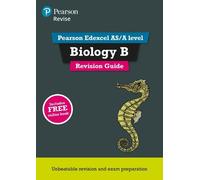 Gary Skinner St Pearson REVISE Edexcel AS/A Level Biology (Mixed Media Product)