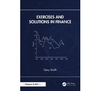 Gary Smith Exercises and Solutions in Finance (Tascabile)