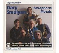 Gary Smulyan Nonet Saxophone Mosaic (CD) Album