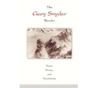 Gary Snyder Gary Snyder Reader (Tascabile)