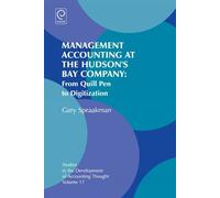 Gary Spraakman Management Accounting at the Hudson's Bay Comp (Copertina rigida)
