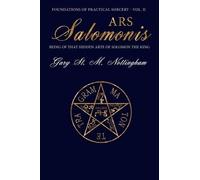 Gary St Michael Nottingham Ars Salomonis (Tascabile)