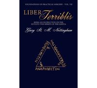 Gary St Michael Nottingham Liber Terribilis (Tascabile)