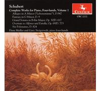 Franz Schubert Schubert: Complete Works for Piano, Four-Hands, Volume 1 (CD)