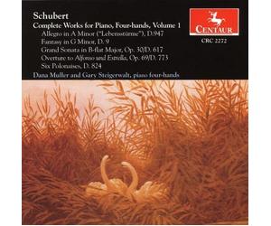 Gary Steigerwalt Schubert: Complete Works for Piano, Four-Hands, Volume 1 (CD)