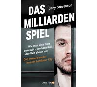 Gary Stevenson Das Milliardenspiel: Wie man eine Bank ausrau (Copertina rigida)