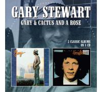 Gary Stewart Gary/Cactus and a Rose (CD) Album