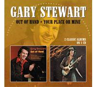 Gary Stewart Out of Hand/Your Place Or Mine (CD) Album